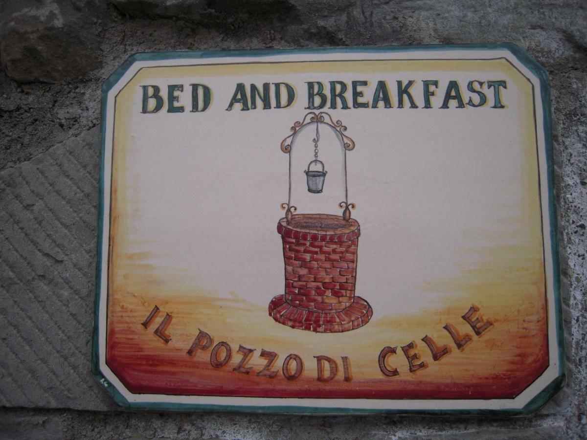 B&B Il Pozzo Di Celle Vernio Buitenkant foto