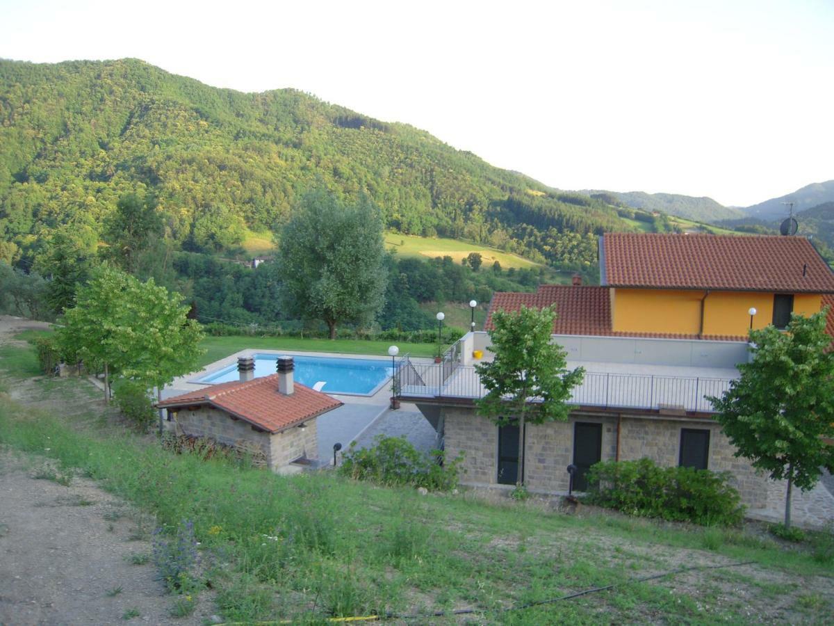 B&B Il Pozzo Di Celle Vernio Buitenkant foto